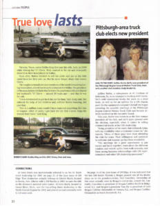 57 Chevy Article